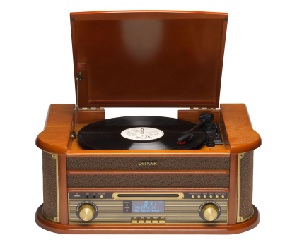 Gramofon Denver MRD-51 z gramofonem